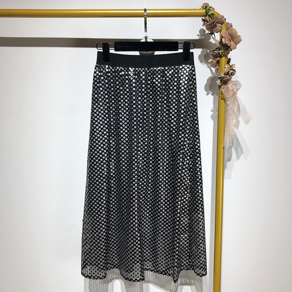 Női hosszú szoknya és felső szett