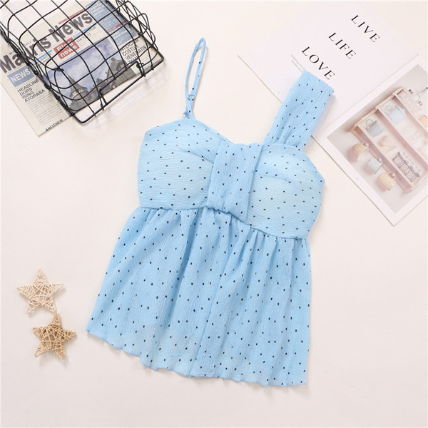 Női felső több színben - széles modell