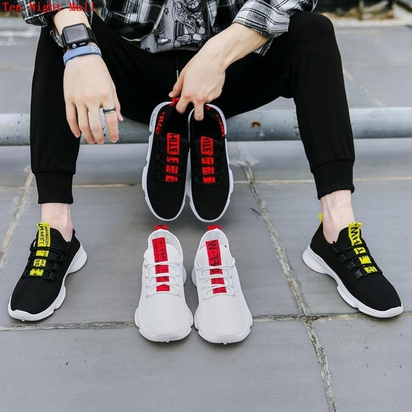 Alkalmi férfi tornacipő fűzővel több színben