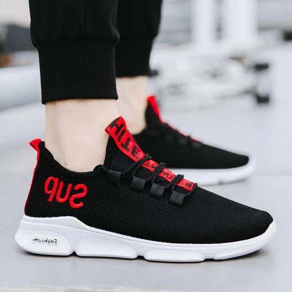 Alkalmi férfi tornacipő fűzővel több színben