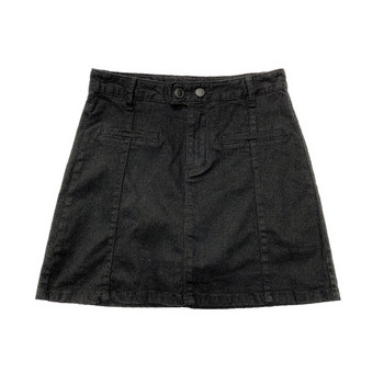 Modern női farmerszoknya két színben