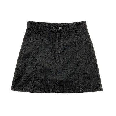 Modern női farmerszoknya két színben