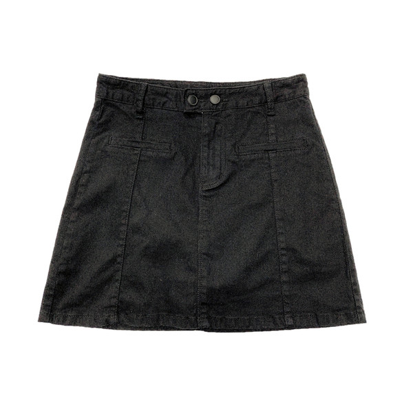 Modern női farmerszoknya két színben