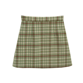 Női kockás szoknya több színben