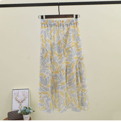 Lezser női szoknya gumírozott derékkal, két színben