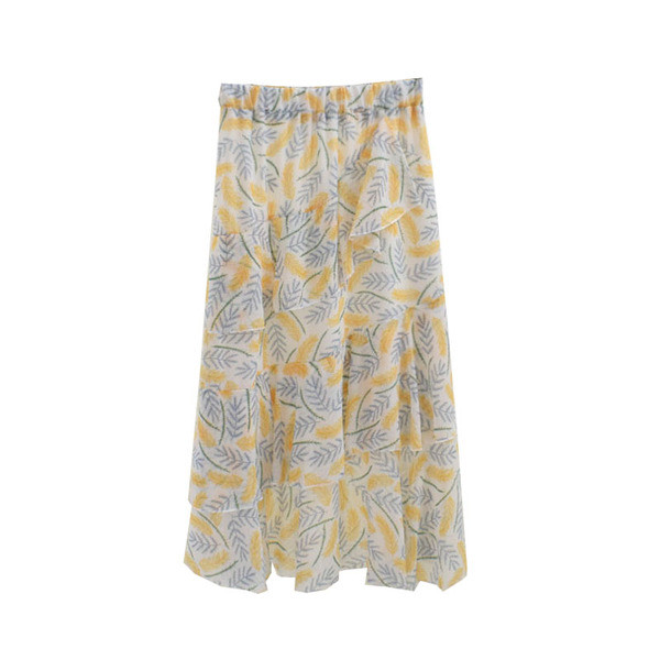 Lezser női szoknya gumírozott derékkal, két színben