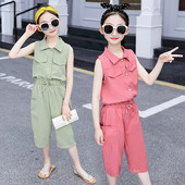 Új modell gyerek szett lányoknak top + nadrág