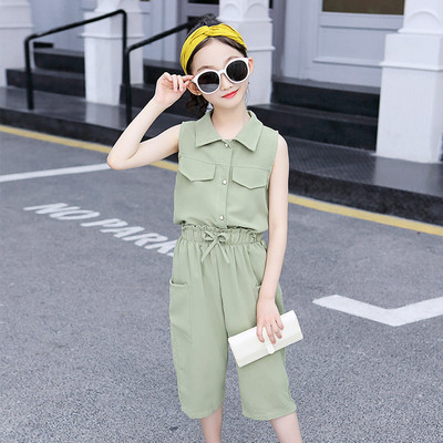 Új modell gyerek szett lányoknak top + nadrág