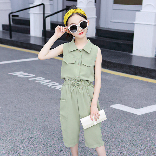 Új modell gyerek szett lányoknak top + nadrág