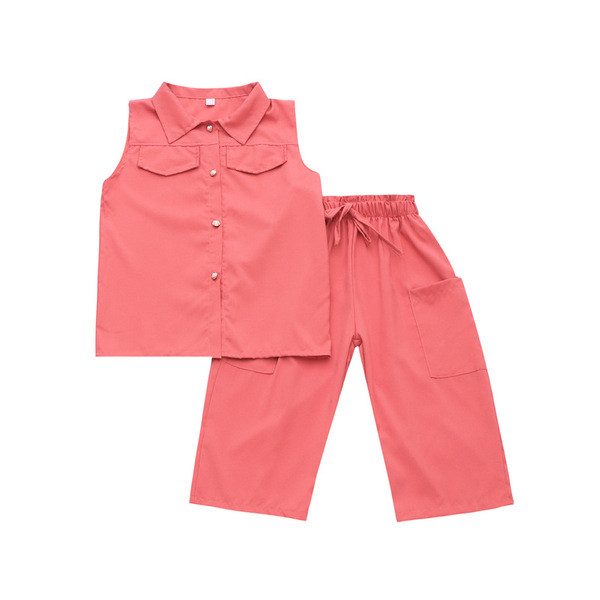 Új modell gyerek szett lányoknak top + nadrág