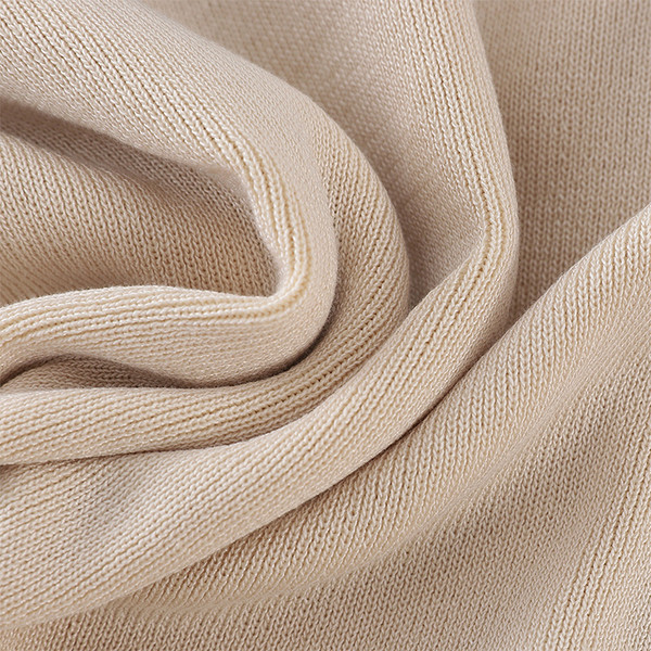 Alkalmi női vékony kötéskészlet bézs és kék színben