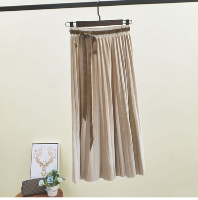 Redős női szoknya rugalmas derékkal, több színben