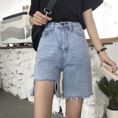 Pantaloni de dama actuali cu talie inalta 3/4 lungime