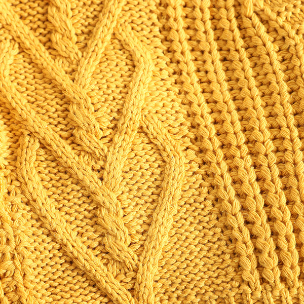 Vastag női mellény V-nyakkal, különböző színekben