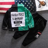 Aktuális gyerek kabát + nadrág szett fiúknak két színben