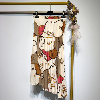 Mintás mintás női rakott szoknya