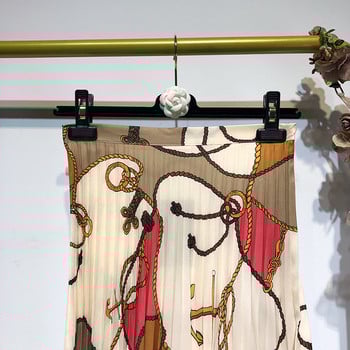 Mintás mintás női rakott szoknya