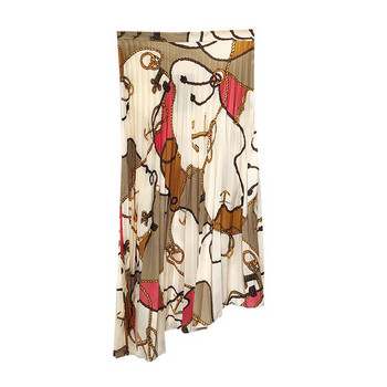 Mintás mintás női rakott szoknya