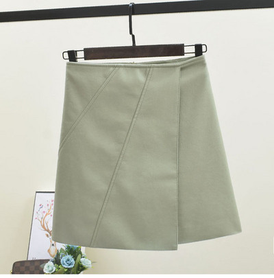 Női bőrszoknya több színben