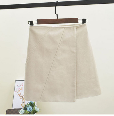 Női bőrszoknya több színben