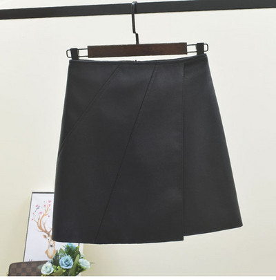 Női bőrszoknya több színben