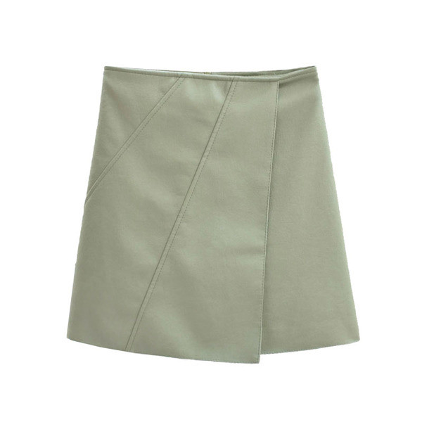 Női bőrszoknya több színben