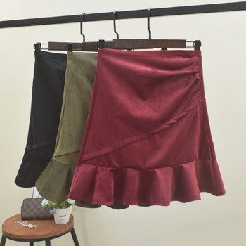 Női szoknya magas derékkal több színben