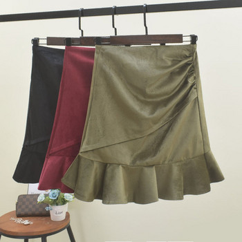 Női szoknya magas derékkal több színben