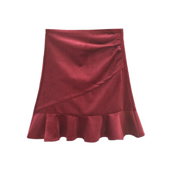 Női szoknya magas derékkal több színben