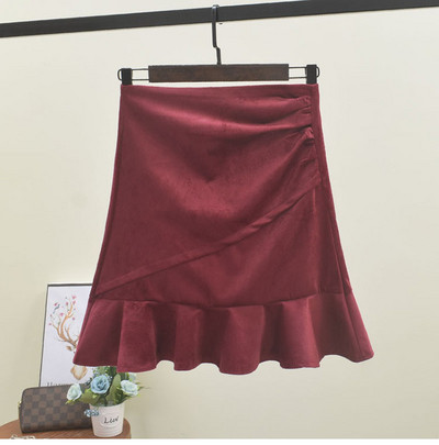 Női szoknya magas derékkal több színben