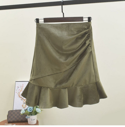 Női szoknya magas derékkal több színben