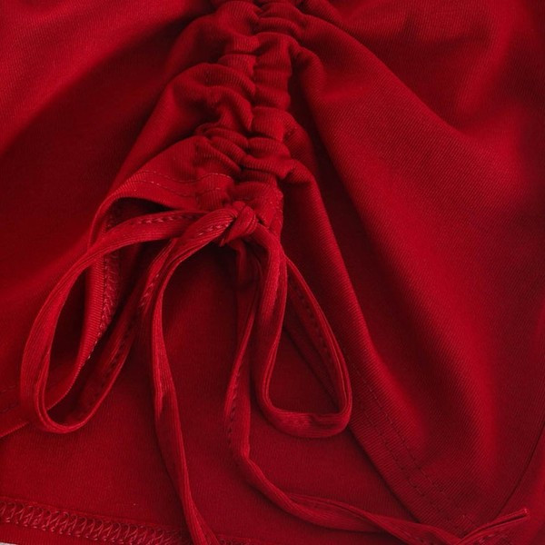 Modern női blúz, hosszú ujjú fehér, piros és fekete színben