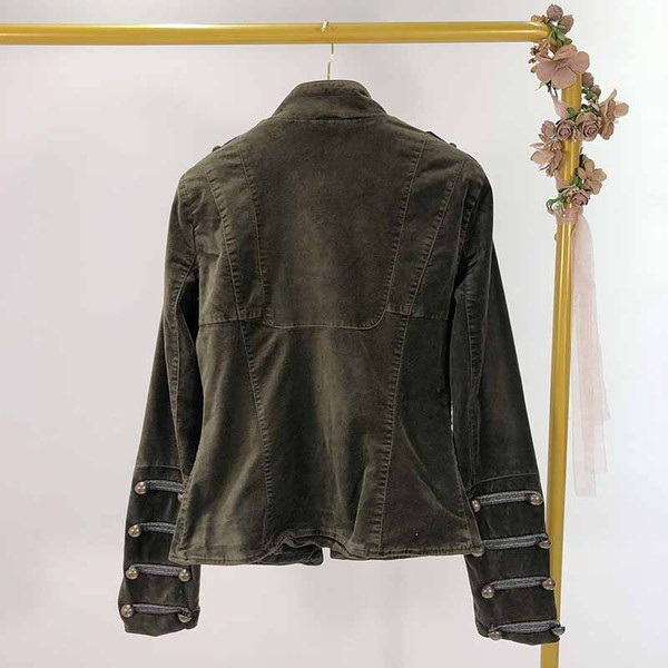 Női tavaszi-őszi kabát - vékony modell