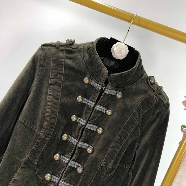 Női tavaszi-őszi kabát - vékony modell