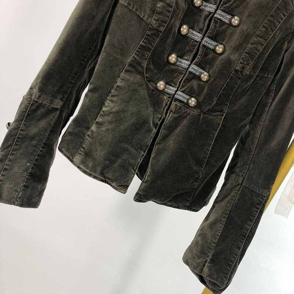 Női tavaszi-őszi kabát - vékony modell