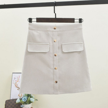 Női alkalmi szoknya több színben