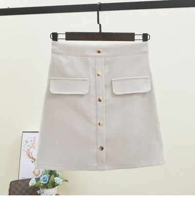 Női alkalmi szoknya több színben