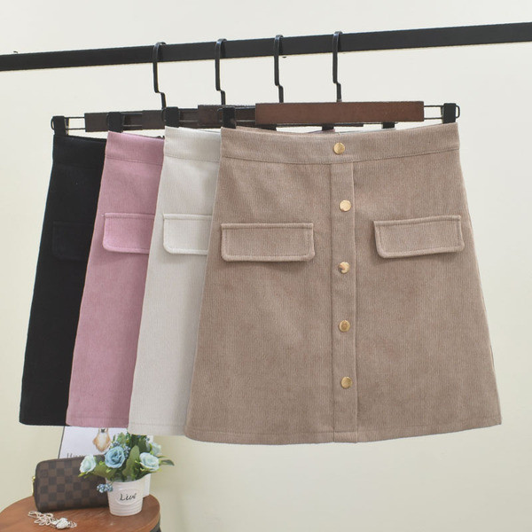 Női alkalmi szoknya több színben