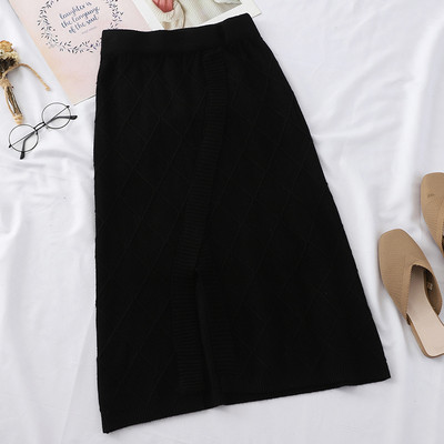 Női szoknya Karcsú modell, magas derékkal több színben