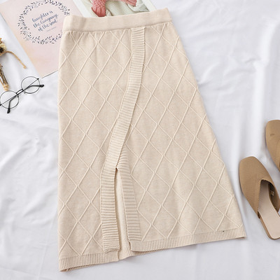 Női szoknya Karcsú modell, magas derékkal több színben