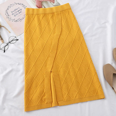 Női szoknya Karcsú modell, magas derékkal több színben