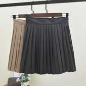 Rakott női szoknya két színben