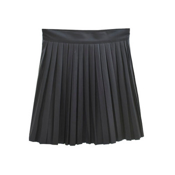 Rakott női szoknya két színben