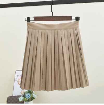 Rakott női szoknya két színben