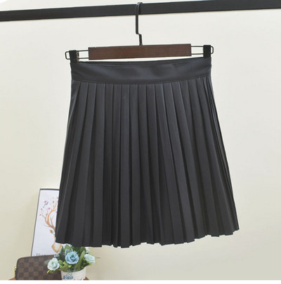 Rakott női szoknya két színben