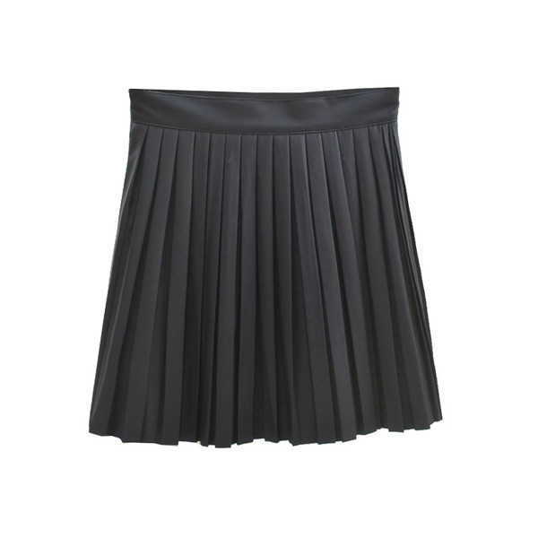 Rakott női szoknya két színben