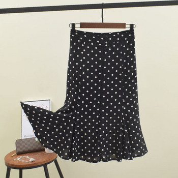 Női pöttyös szoknya