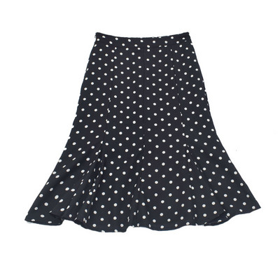 Női pöttyös szoknya