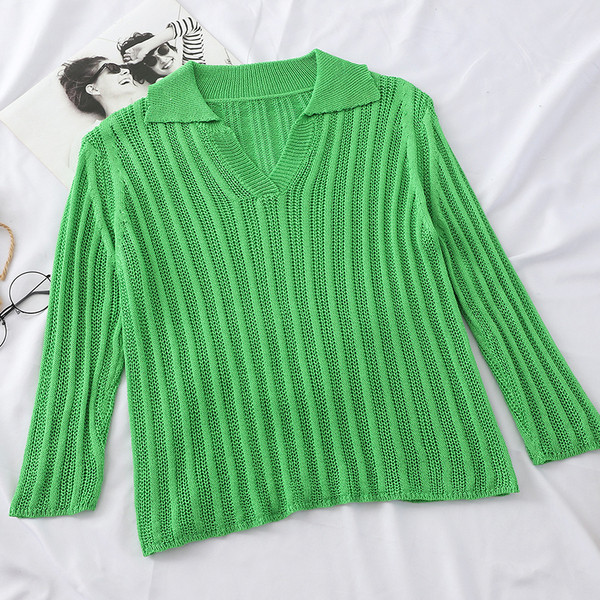 Új modell kötött női kétrészes szett négy színben