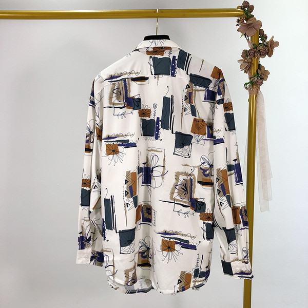 Női alkalmi ing, hosszú ujjal